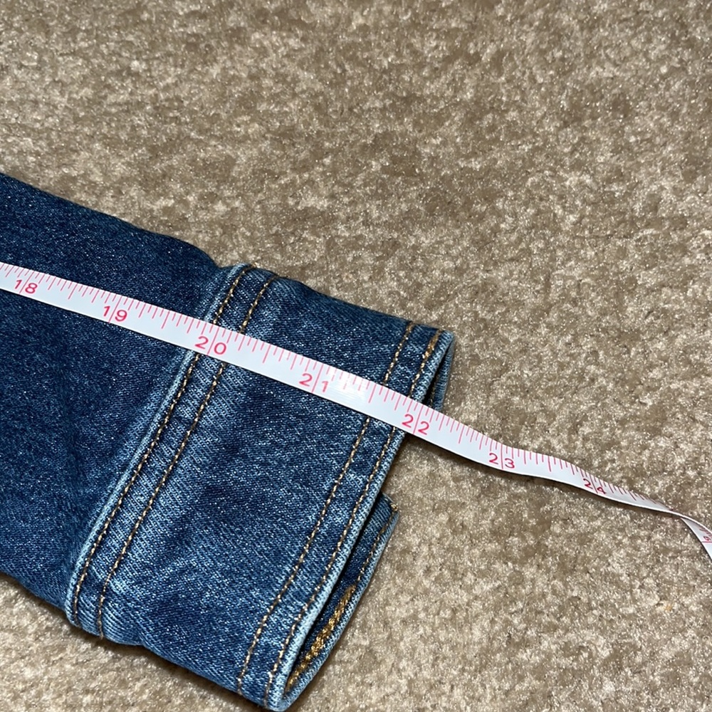 Madewell Denim Seamed Button Front Dress - Picture 6 of 11